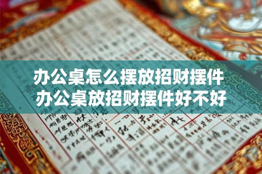 办公桌怎么摆放招财摆件 办公桌放招财摆件好不好 办公桌怎么摆放招财摆件 办公桌放招财摆件好不好