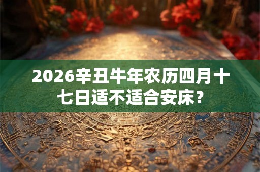 2026辛丑牛年农历四月十七日适不适合安床？
