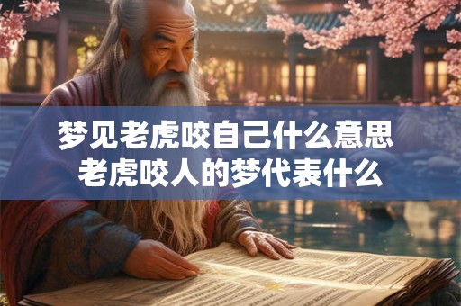 梦见老虎咬自己什么意思 老虎咬人的梦代表什么