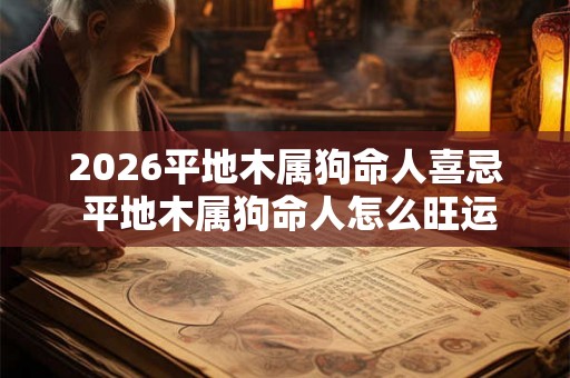 2026平地木属狗命人喜忌 平地木属狗命人怎么旺运 2026平地木属狗命人喜忌 平地木属狗命人怎么旺运