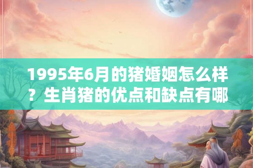 1995年6月的猪婚姻怎么样？生肖猪的优点和缺点有哪些？