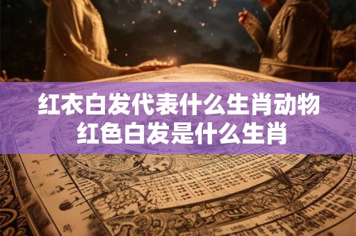 红衣白发代表什么生肖动物 红色白发是什么生肖