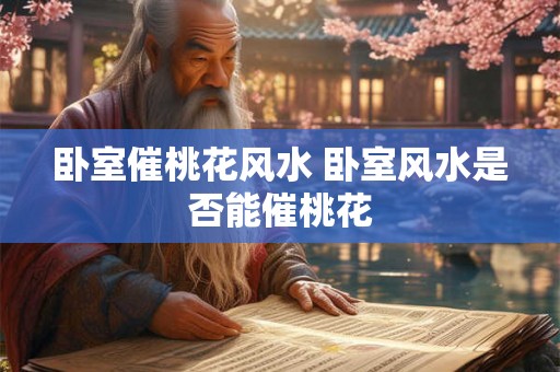 卧室催桃花风水 卧室风水是否能催桃花