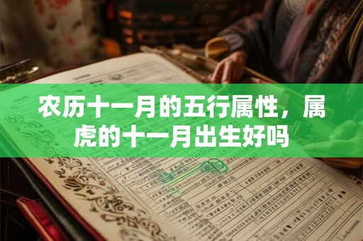 农历十一月的五行属性，属虎的十一月出生好吗