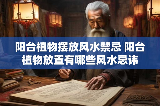 阳台植物摆放风水禁忌 阳台植物放置有哪些风水忌讳