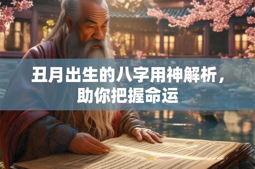 丑月出生的八字用神解析，助你把握命运