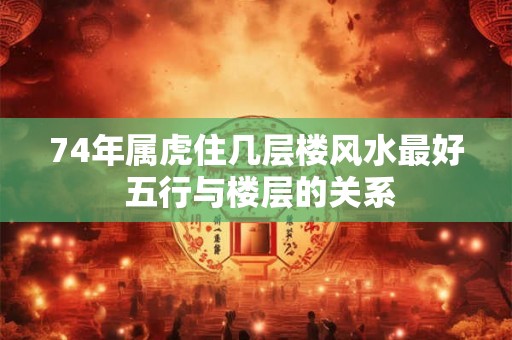 74年属虎住几层楼风水最好 五行与楼层的关系