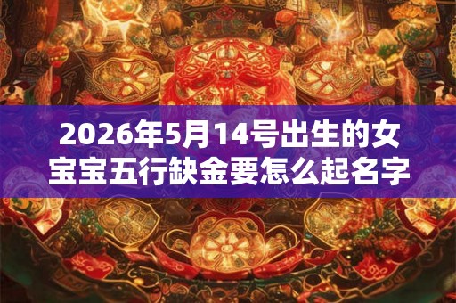 2026年5月14号出生的女宝宝五行缺金要怎么起名字 2026年5月14号出生的女宝宝五行缺金要怎么起名字