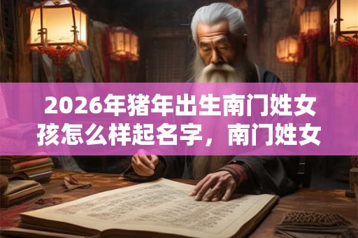 2026年猪年出生南门姓女孩怎么样起名字,南门姓女孩好名推荐 2026年猪年出生南门姓女孩怎么样起名字,南门姓女孩好名推荐