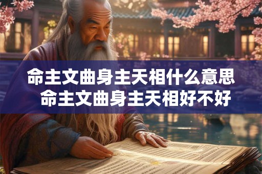 命主文曲身主天相什么意思  命主文曲身主天相好不好