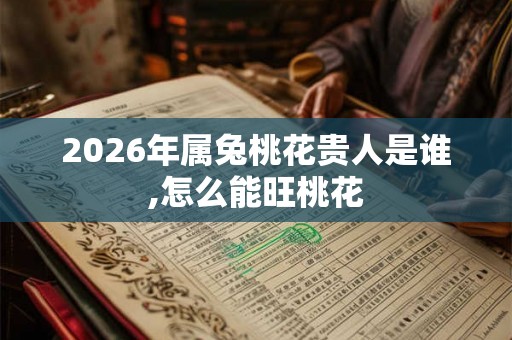 2026年属兔桃花贵人是谁,怎么能旺桃花 2026年属兔桃花贵人是谁,怎么能旺桃花
