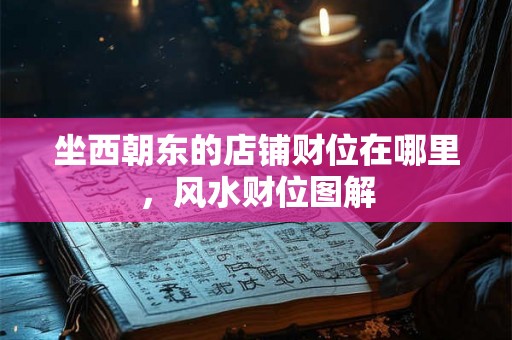 坐西朝东的店铺财位在哪里，风水财位图解