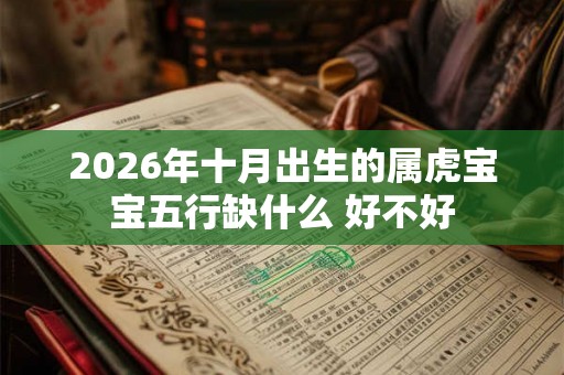2026年十月出生的属虎宝宝五行缺什么 好不好