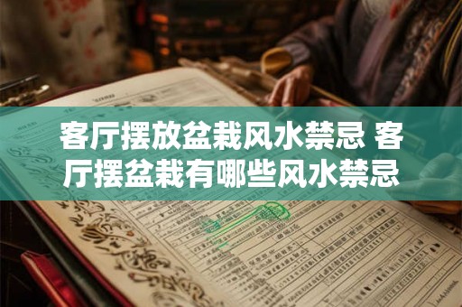 客厅摆放盆栽风水禁忌 客厅摆盆栽有哪些风水禁忌 客厅摆放盆栽风水禁忌 客厅摆盆栽有哪些风水禁忌