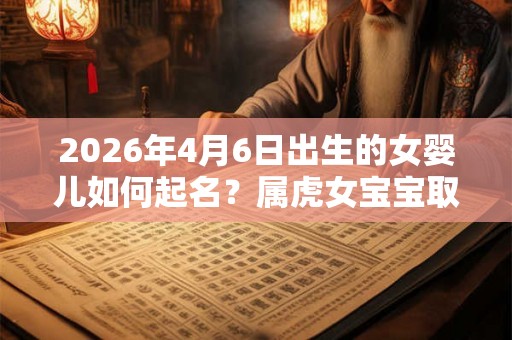 2026年4月6日出生的女婴儿如何起名?属虎女宝宝取名大全 2026年4月6日出生的女婴儿如何起名?属虎女宝宝取名大全