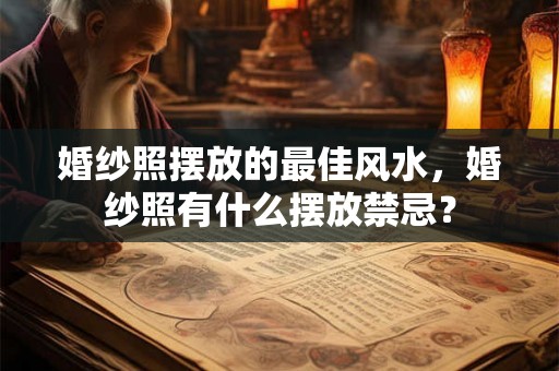 婚纱照摆放的最佳风水，婚纱照有什么摆放禁忌？
