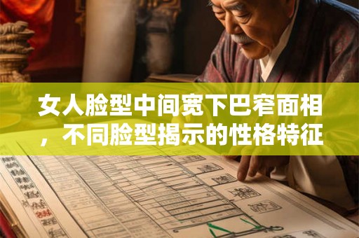 女人脸型中间宽下巴窄面相,不同脸型揭示的性格特征与命运预测 女人脸型中间宽下巴窄面相,不同脸型揭示的性格特征与命运预测