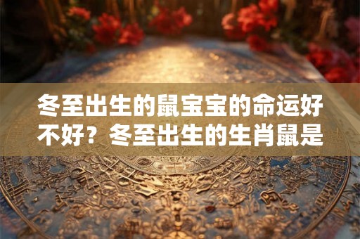 冬至出生的鼠宝宝的命运好不好?冬至出生的生肖鼠是什么星座? 冬至出生的鼠宝宝的命运好不好?冬至出生的生肖鼠是什么星座?