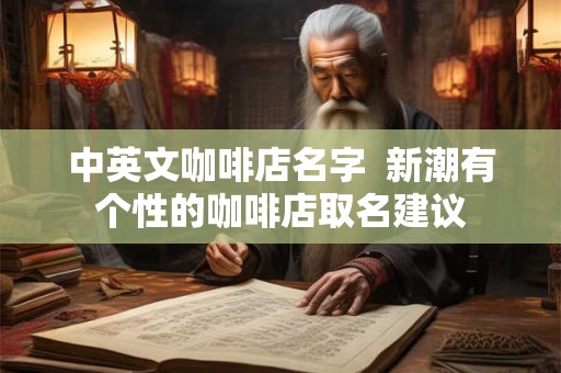中英文咖啡店名字 新潮有个性的咖啡店取名建议 中英文咖啡店名字 新潮有个性的咖啡店取名建议
