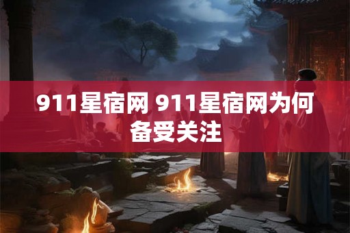 911星宿网 911星宿网为何备受关注