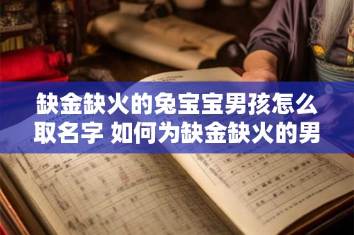 缺金缺火的兔宝宝男孩怎么取名字 如何为缺金缺火的男孩兔宝宝取名