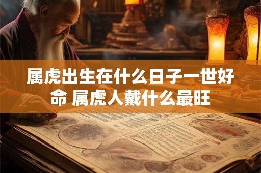 属虎出生在什么日子一世好命 属虎人戴什么最旺