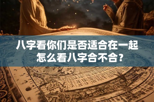八字看你们是否适合在一起 怎么看八字合不合? 八字看你们是否适合在一起 怎么看八字合不合?