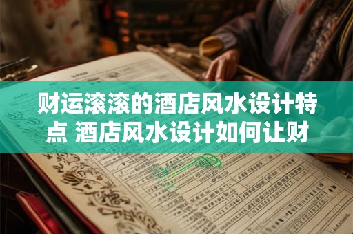财运滚滚的酒店风水设计特点 酒店风水设计如何让财运滚滚