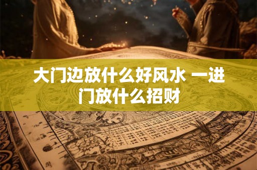 大门边放什么好风水 一进门放什么招财