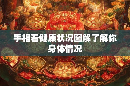 手相看健康状况图解了解你身体情况 手相看健康状况图解了解你身体情况
