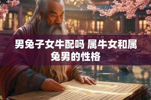 男兔子女牛配吗 属牛女和属兔男的性格
