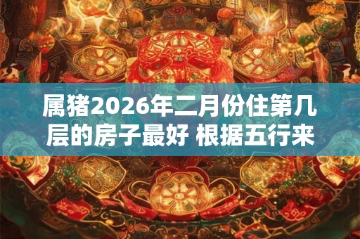属猪2026年二月份住第几层的房子最好 根据五行来作为参考 属猪2026年二月份住第几层的房子最好 根据五行来作为参考