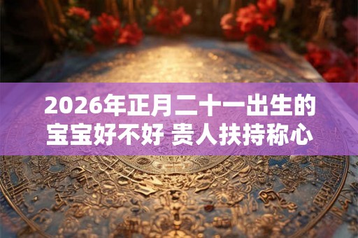 2026年正月二十一出生的宝宝好不好 贵人扶持称心如意