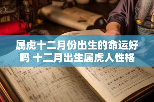 属虎十二月份出生的命运好吗 十二月出生属虎人性格