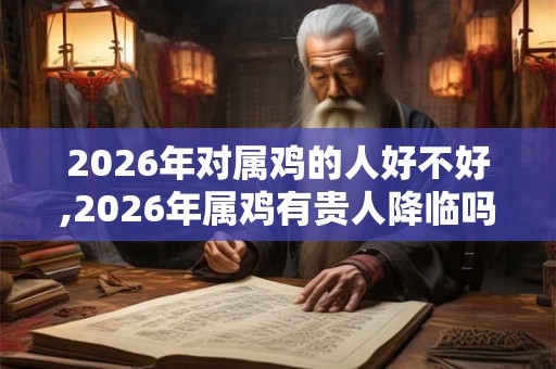 2026年对属鸡的人好不好,2026年属鸡有贵人降临吗