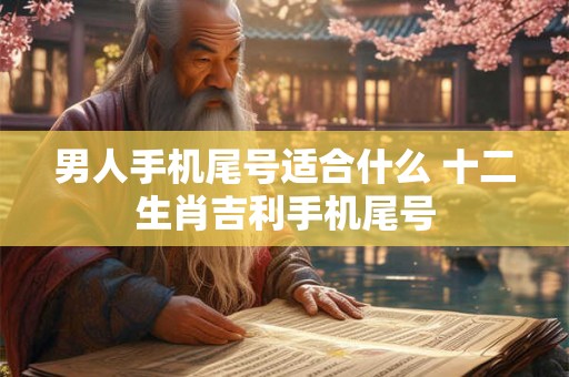 男人手机尾号适合什么 十二生肖吉利手机尾号 男人手机尾号适合什么 十二生肖吉利手机尾号