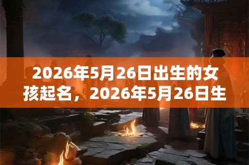 2026年5月26日出生的女孩起名,2026年5月26日生宝宝好不好? 2026年5月26日出生的女孩起名,2026年5月26日生宝宝好不好?