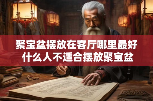 聚宝盆摆放在客厅哪里最好 什么人不适合摆放聚宝盆