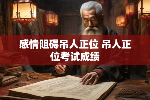 感情阻碍吊人正位 吊人正位考试成绩