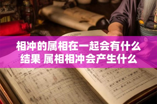 相冲的属相在一起会有什么结果 属相相冲会产生什么影响 相冲的属相在一起会有什么结果 属相相冲会产生什么影响