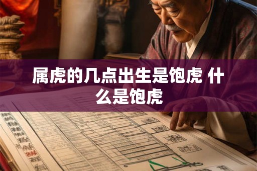 属虎的几点出生是饱虎 什么是饱虎 属虎的几点出生是饱虎 什么是饱虎