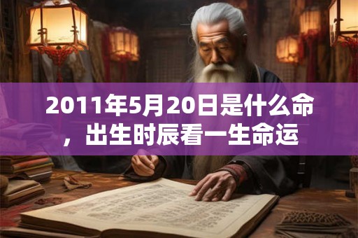 2011年5月20日是什么命,出生时辰看一生命运 2011年5月20日是什么命,出生时辰看一生命运