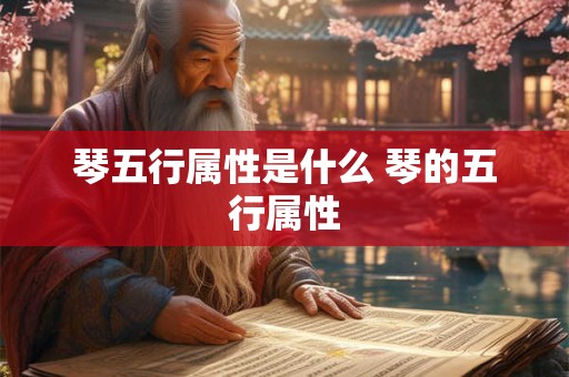 琴五行属性是什么 琴的五行属性