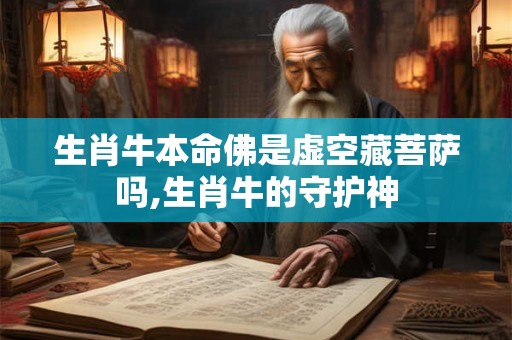生肖牛本命佛是虚空藏菩萨吗,生肖牛的守护神
