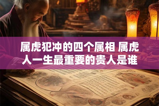 属虎犯冲的四个属相 属虎人一生最重要的贵人是谁