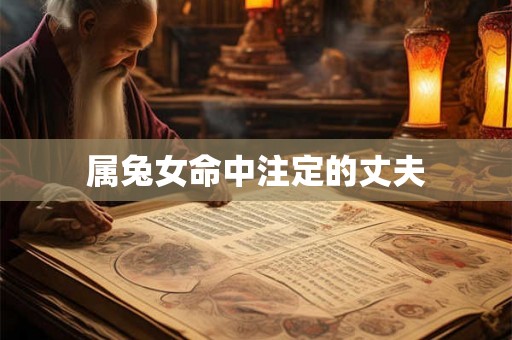 属兔女命中注定的丈夫
