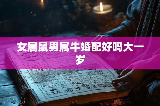 女属鼠男属牛婚配好吗大一岁