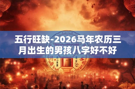 五行旺缺-2026马年农历三月出生的男孩八字好不好