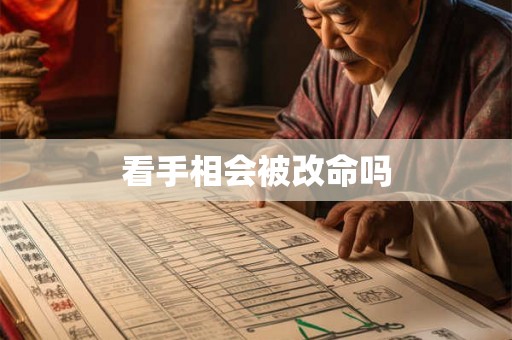 看手相会被改命吗