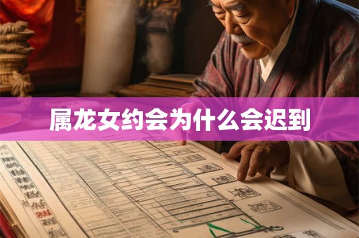 属龙女约会为什么会迟到